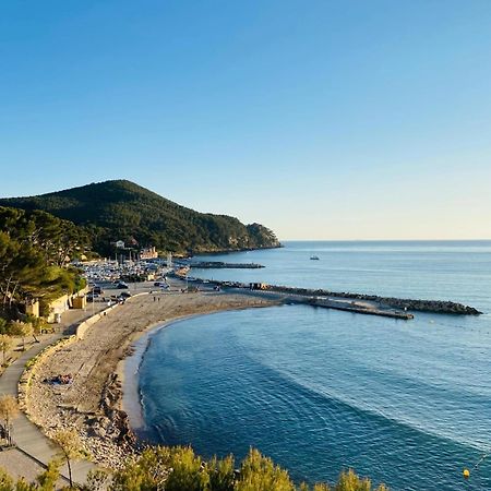 Studio Cosy En Bord De Mer Saint-Cyr-sur-Mer Zewnętrze zdjęcie