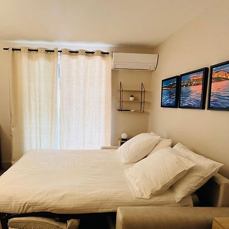Studio Cosy En Bord De Mer Saint-Cyr-sur-Mer Zewnętrze zdjęcie