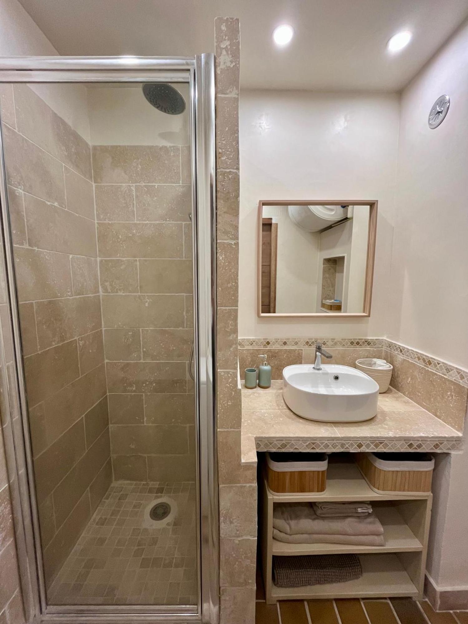 Studio Cosy En Bord De Mer Saint-Cyr-sur-Mer Zewnętrze zdjęcie