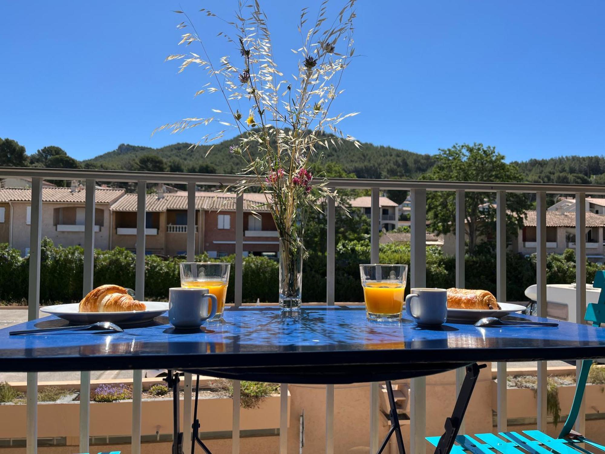 Studio Cosy En Bord De Mer Saint-Cyr-sur-Mer Zewnętrze zdjęcie