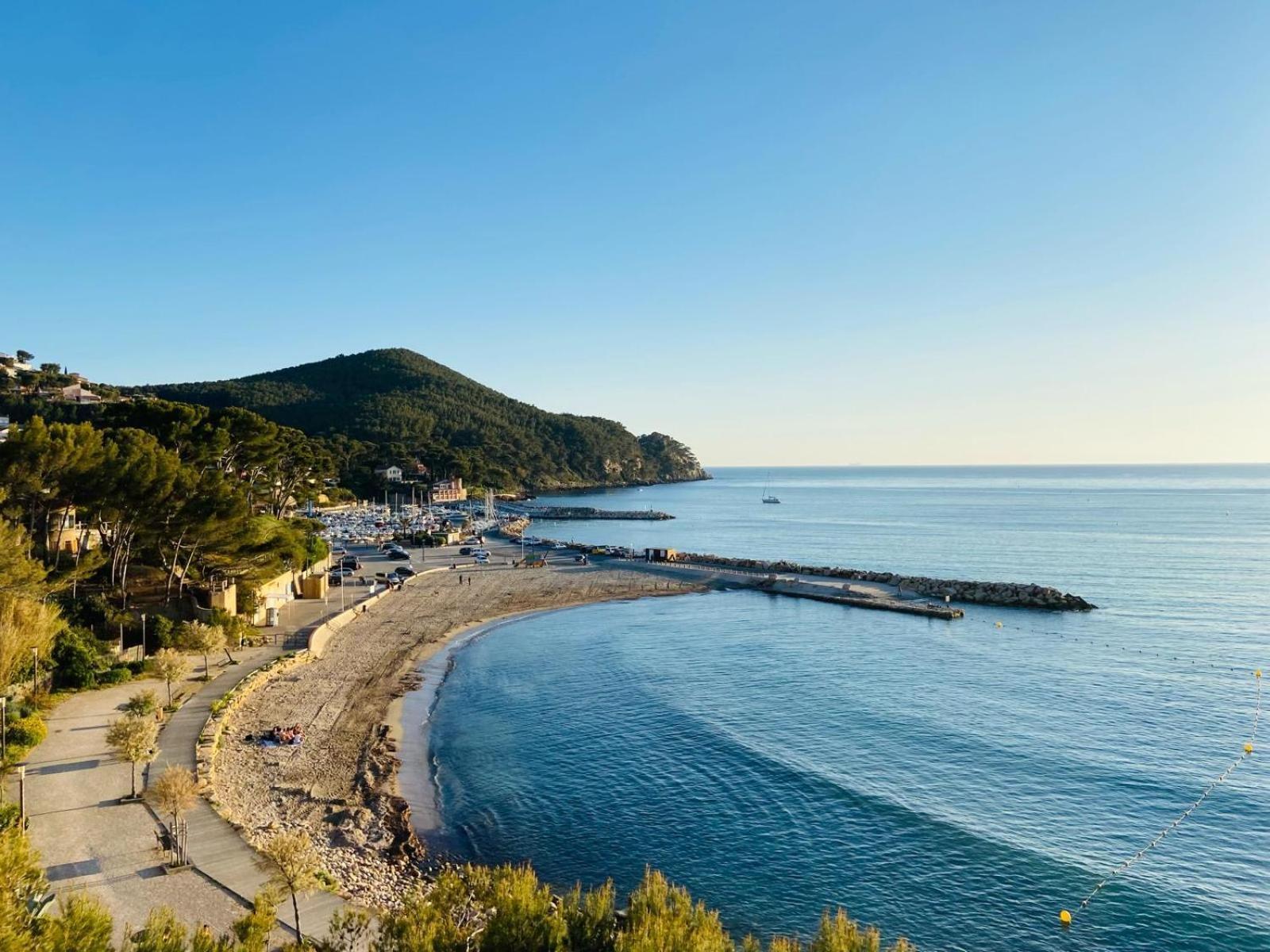 Studio Cosy En Bord De Mer Saint-Cyr-sur-Mer Zewnętrze zdjęcie