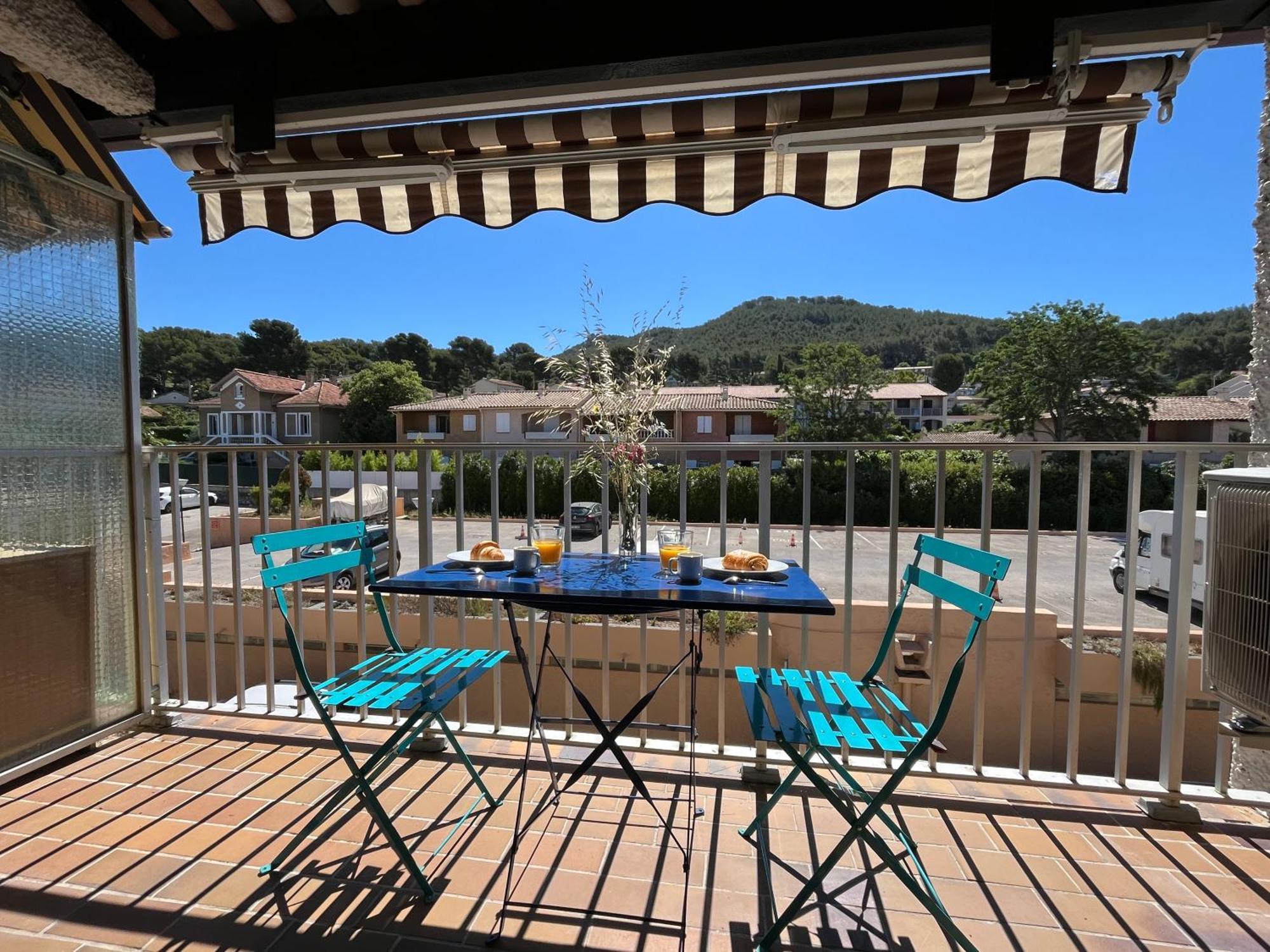 Studio Cosy En Bord De Mer Saint-Cyr-sur-Mer Zewnętrze zdjęcie