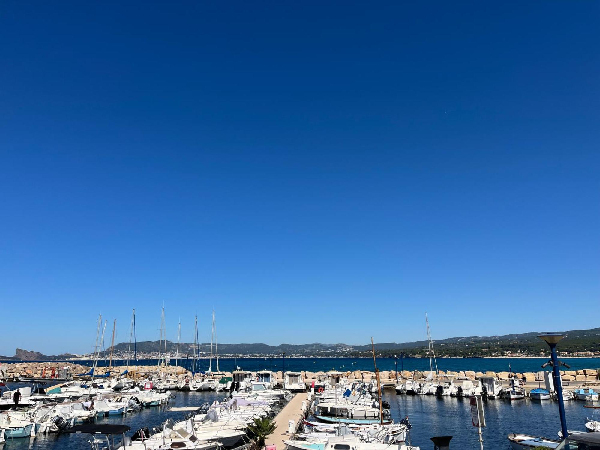 Studio Cosy En Bord De Mer Saint-Cyr-sur-Mer Zewnętrze zdjęcie