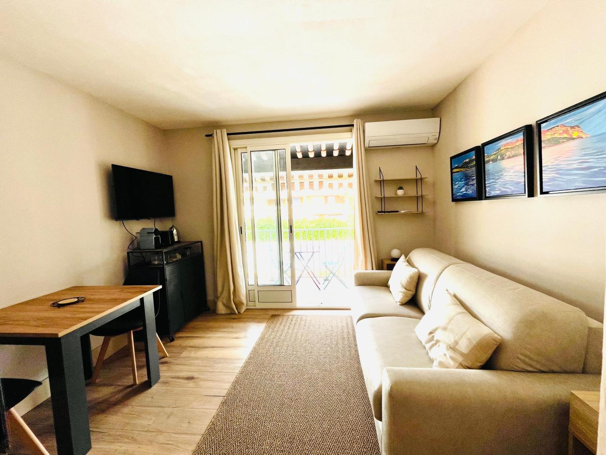 Studio Cosy En Bord De Mer Saint-Cyr-sur-Mer Zewnętrze zdjęcie