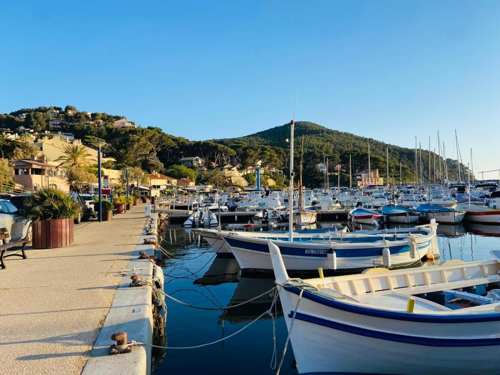 Studio Cosy En Bord De Mer Saint-Cyr-sur-Mer Zewnętrze zdjęcie