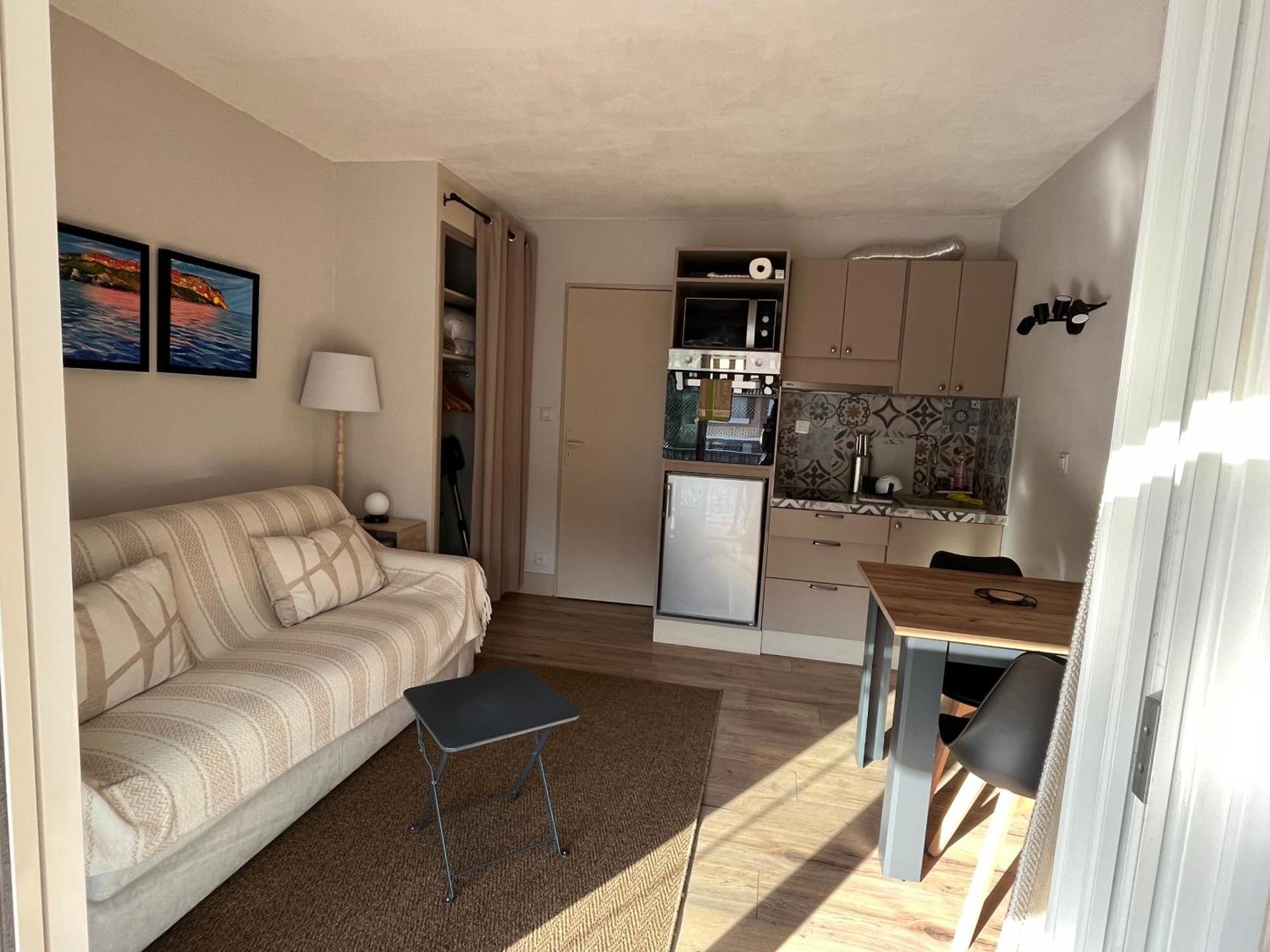 Studio Cosy En Bord De Mer Saint-Cyr-sur-Mer Zewnętrze zdjęcie